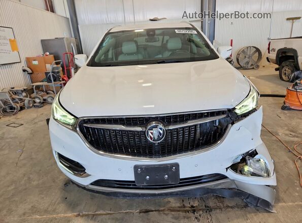 5GAEVBKW5MJ176693 2021 BUICK ENCLAVE White Դիմացի տեսք