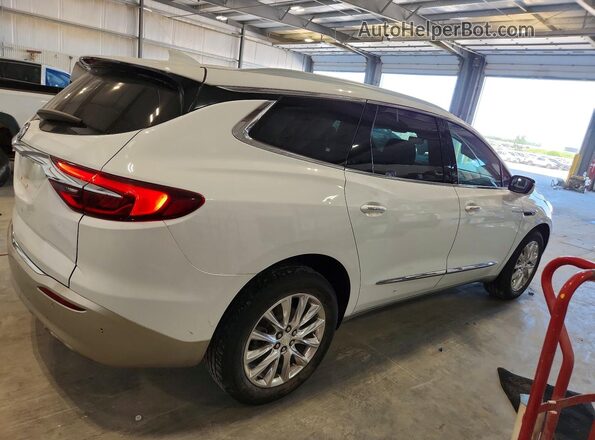 5GAEVBKW5MJ176693 2021 BUICK ENCLAVE White Հետևի աջ