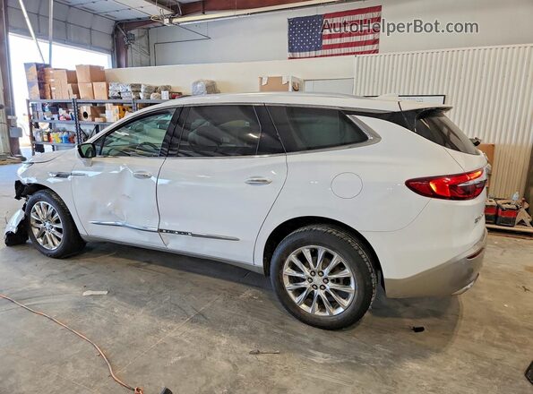 5GAEVBKW5MJ176693 2021 BUICK ENCLAVE White Հետևի ձախ