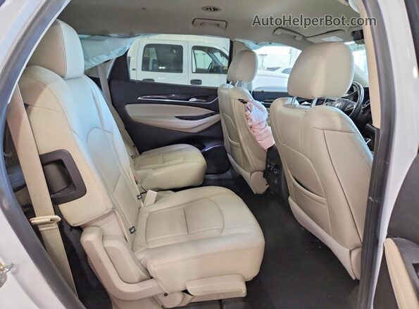 5GAEVBKW5MJ176693 2021 BUICK ENCLAVE White Սալոնի հետևի տեսք