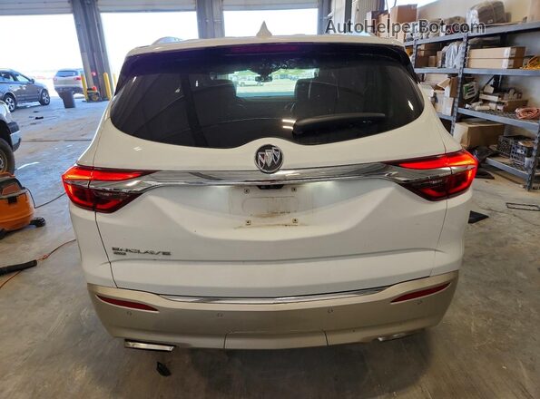 5GAEVBKW5MJ176693 2021 BUICK ENCLAVE White Հետևի տեսք