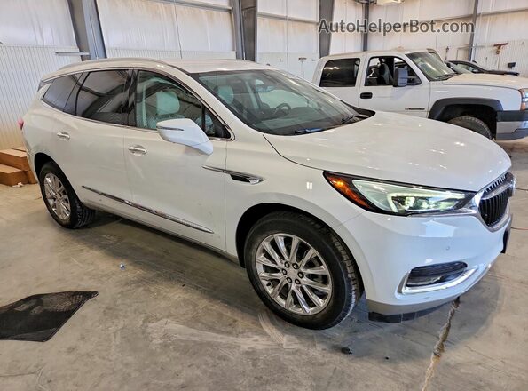 5GAEVBKW5MJ176693 2021 BUICK ENCLAVE White Առջևի աջ