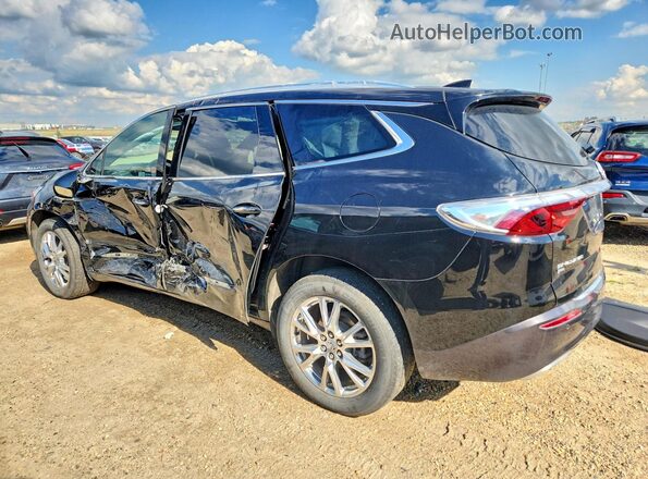 5GAEVBKW5PJ263434 2023 BUICK ENCLAVE Black უკანა მარცხენა