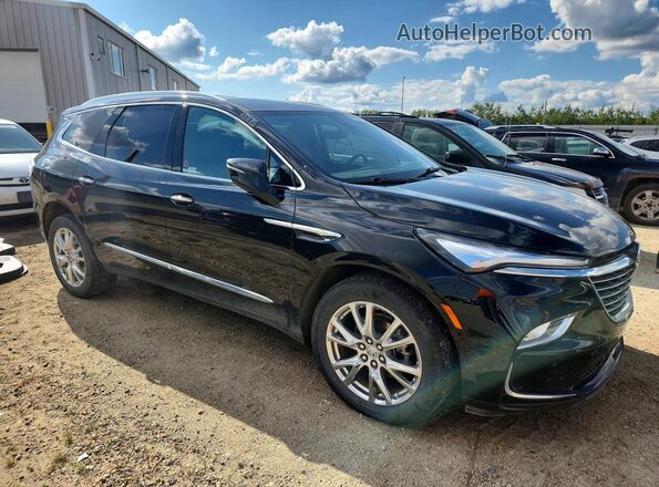5GAEVBKW5PJ263434 2023 BUICK ENCLAVE Black წინა მარჯვენა