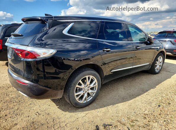 5GAEVBKW5PJ263434 2023 BUICK ENCLAVE Black უკანა მარჯვენა