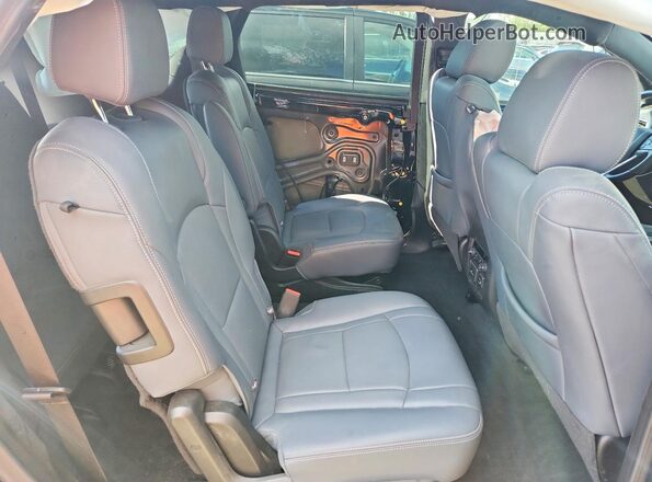 5GAEVBKW5PJ263434 2023 BUICK ENCLAVE Black უკანა სალონის ხედი