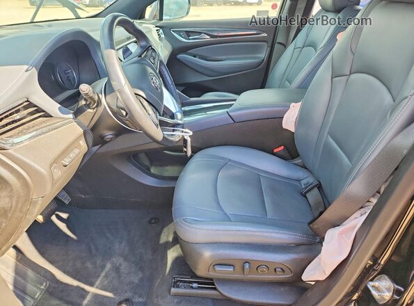 5GAEVBKW5PJ263434 2023 BUICK ENCLAVE Black წინა სალონის ხედი
