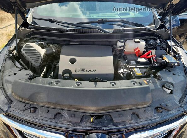 5GAEVBKW5PJ263434 2023 BUICK ENCLAVE Black ძრავის განყოფილების ხედი