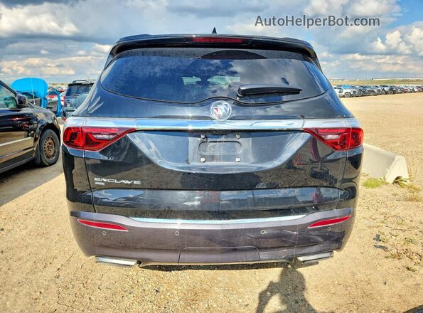 5GAEVBKW5PJ263434 2023 BUICK ENCLAVE Black უკანა ხედი