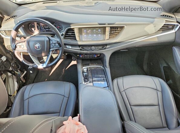 5GAEVBKW5PJ263434 2023 BUICK ENCLAVE Black წინა პანელის ხედი