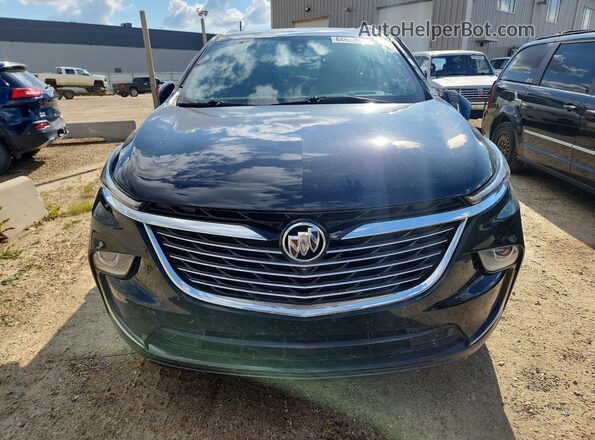 5GAEVBKW5PJ263434 2023 BUICK ENCLAVE Black წინა ხედი