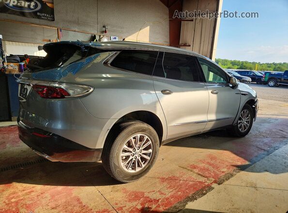5GAEVBKW6RJ127722 2024 BUICK ENCLAVE Gray Rear right