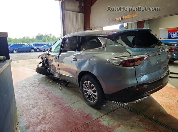 5GAEVBKW6RJ127722 2024 BUICK ENCLAVE Gray Rear left