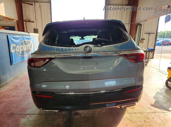 5GAEVBKW6RJ127722 2024 BUICK ENCLAVE Gray Rear view