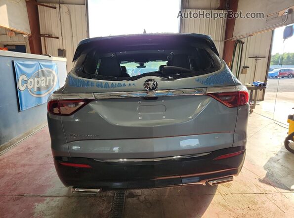 5GAEVBKW6RJ127722 2024 BUICK ENCLAVE Gray 