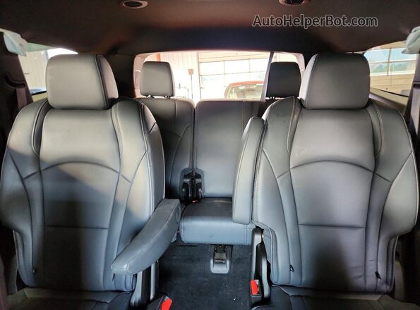 5GAEVBKW6RJ127722 2024 BUICK ENCLAVE Gray Rear seats view