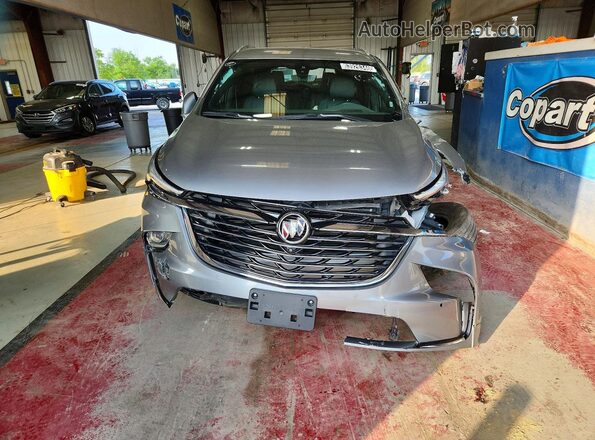 5GAEVBKW6RJ127722 2024 BUICK ENCLAVE Gray Front view