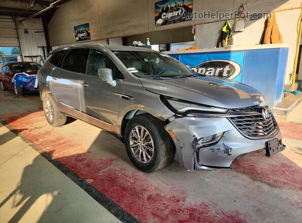 5GAEVBKW6RJ127722 2024 BUICK ENCLAVE Gray Front right