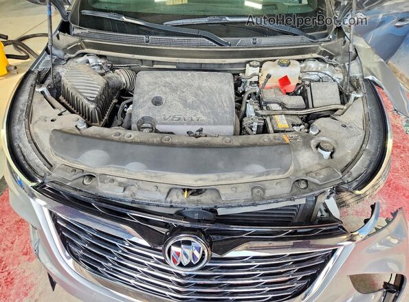 5GAEVBKW6RJ127722 2024 BUICK ENCLAVE Gray Engine compartment view