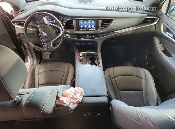 5GAEVBKW6RJ127722 2024 BUICK ENCLAVE Gray Dashboard view