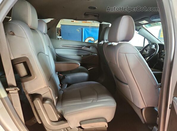 5GAEVBKW6RJ127722 2024 BUICK ENCLAVE Gray Rear interior view