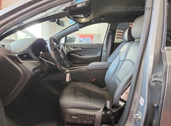 5GAEVBKW6RJ127722 2024 BUICK ENCLAVE Gray 