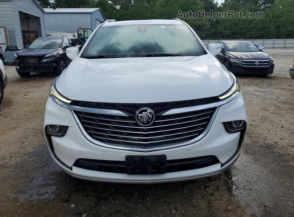 5GAEVBKW7NJ153367 2022 BUICK ENCLAVE White Widok z przodu