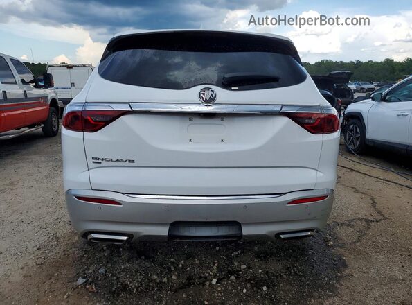 5GAEVBKW7NJ153367 2022 BUICK ENCLAVE White Widok z tyłu