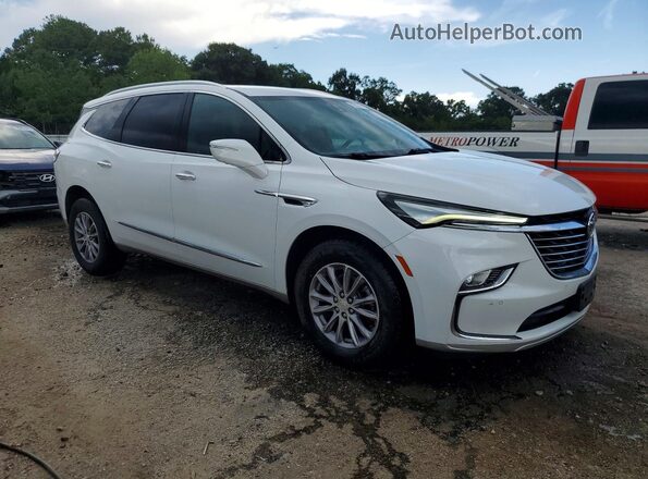 5GAEVBKW7NJ153367 2022 BUICK ENCLAVE White Przód prawy