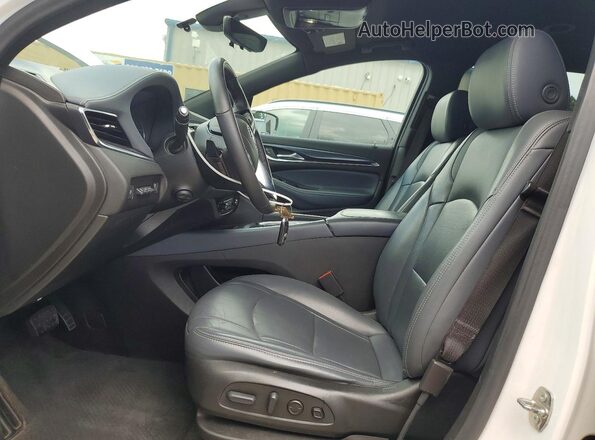 5GAEVBKW7NJ153367 2022 BUICK ENCLAVE White Widok wnętrza z przodu