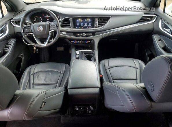 5GAEVBKW7NJ153367 2022 BUICK ENCLAVE White Widok deski rozdzielczej