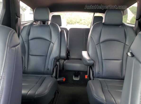 5GAEVBKW7NJ153367 2022 BUICK ENCLAVE White Widok tylnych siedzeń