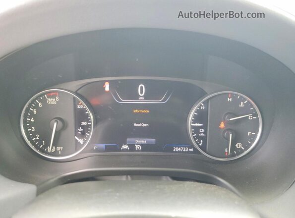 5GAEVBKW7NJ153367 2022 BUICK ENCLAVE White Widok zestawu wskaźników