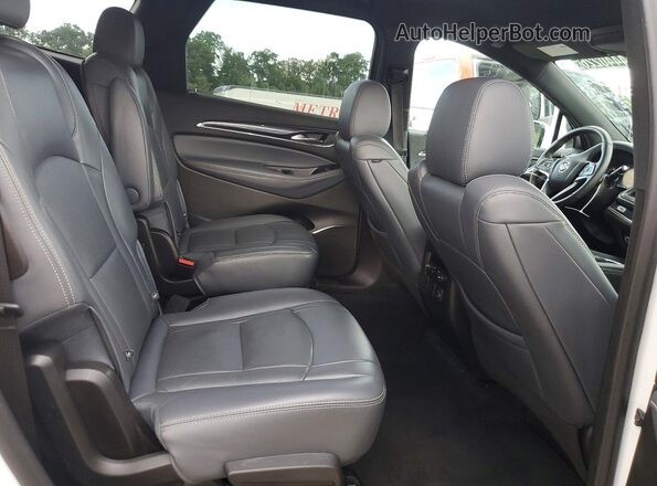 5GAEVBKW7NJ153367 2022 BUICK ENCLAVE White Widok wnętrza z tyłu