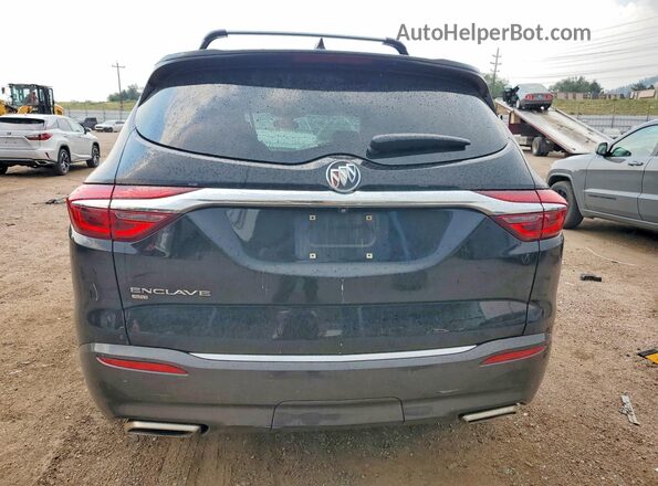 5GAEVBKW9LJ219821 2020 BUICK ENCLAVE Black Rear view