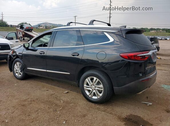 5GAEVBKW9LJ219821 2020 BUICK ENCLAVE Black Rear left