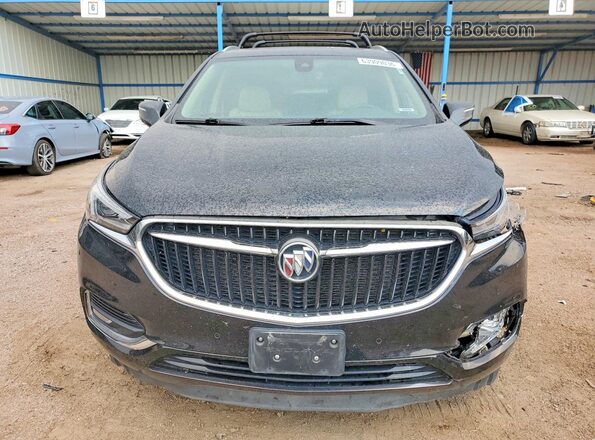 5GAEVBKW9LJ219821 2020 BUICK ENCLAVE Black Front view