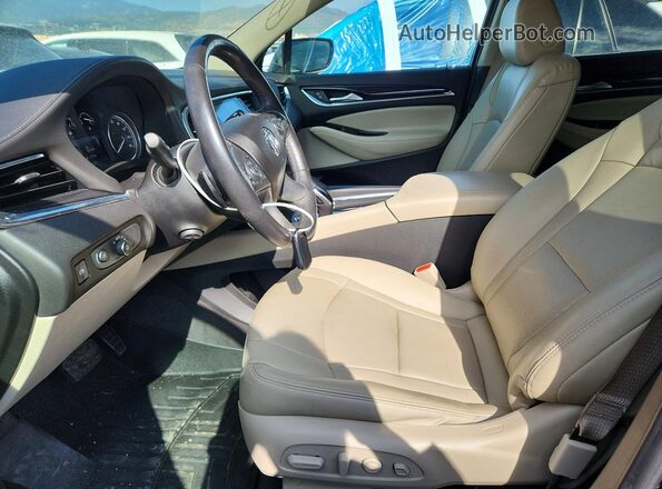 5GAEVBKW9LJ219821 2020 BUICK ENCLAVE Black Front interior view