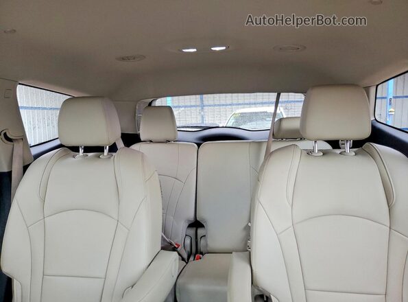 5GAEVBKW9LJ219821 2020 BUICK ENCLAVE Black Rear seats view