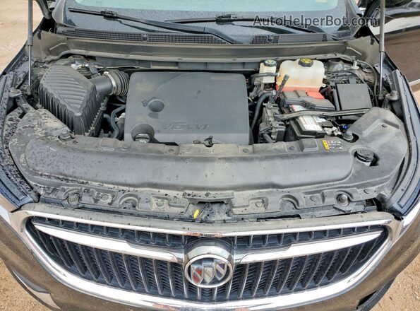 5GAEVBKW9LJ219821 2020 BUICK ENCLAVE Black Engine compartment view