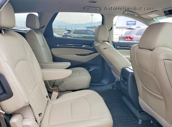 5GAEVBKW9LJ219821 2020 BUICK ENCLAVE Black Rear interior view