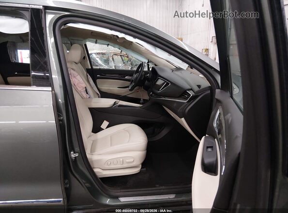 5GAEVBKWXPJ193249 2023 BUICK ENCLAVE Green Widok wnętrza z przodu