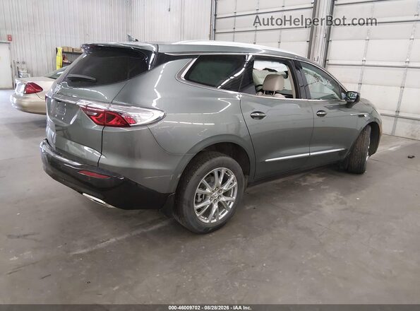 5GAEVBKWXPJ193249 2023 BUICK ENCLAVE Green Tył prawy