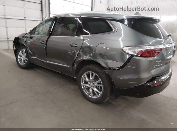 5GAEVBKWXPJ193249 2023 BUICK ENCLAVE Green Tył lewy