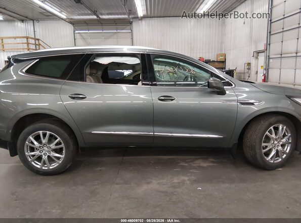 5GAEVBKWXPJ193249 2023 BUICK ENCLAVE Green Widok wnętrza 360 stopni