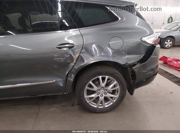5GAEVBKWXPJ193249 2023 BUICK ENCLAVE Green 