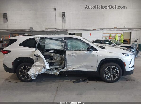 5GAEVBRS3SJ102186 2025 BUICK ENCLAVE White უკანა სალონის ხედი