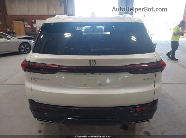 5GAEVBRS3SJ102186 2025 BUICK ENCLAVE White 