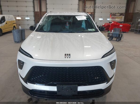 5GAEVBRS3SJ102186 2025 BUICK ENCLAVE White ხელსაწყოთა პანელის ხედი