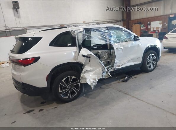 5GAEVBRS3SJ102186 2025 BUICK ENCLAVE White უკანა მარჯვენა